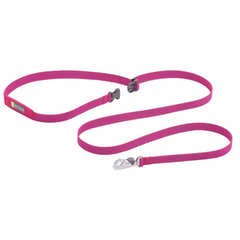 RuffWear Flagline Dog Leash Alpenglow Pink - Poudre Pet & Feed Supply 2